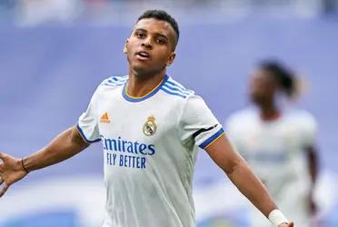 Real Madrid ya le gana al Cádiz por la mínima diferencia, con un tanto de gran factura de Rodrygo