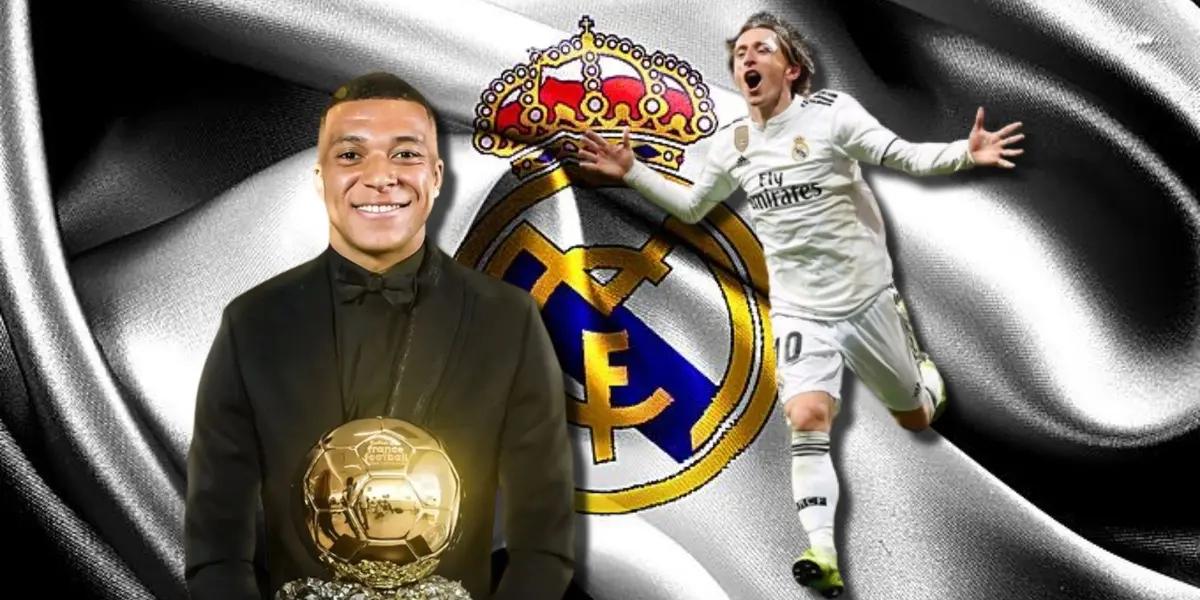 Real Madrid ya le ha hecho el primer mimo a Kylian Mbappé, Luka Modric sale afectado