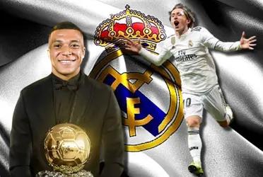 Real Madrid ya le ha hecho el primer mimo a Kylian Mbappé, Luka Modric sale afectado