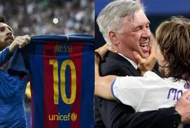 Real Madrid ya toma recaudos para la vuelta de Lionel Messi en el FC Barcelona, contrató a una figura