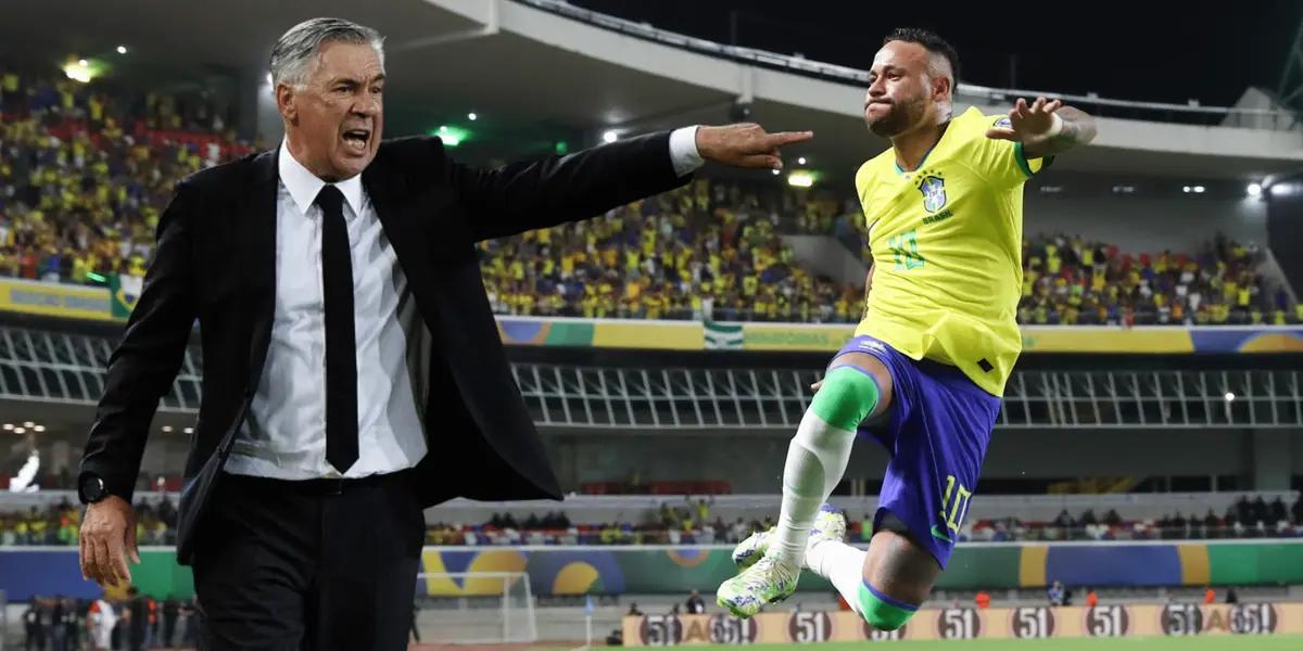 Real Madrid ya trabaja en el reemplazante de Carlo Ancelotti que puede emigrar con destino a Brasil