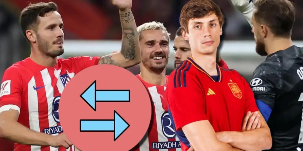 Real Sociedad no regalará a Le Normand y Atleti ofrecerá a este jugador a cambio