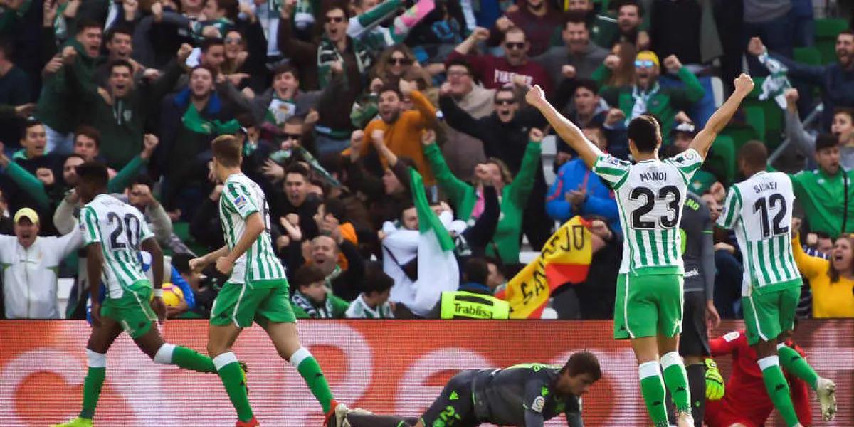 Real Sociedad recibe al Betis en un partido clave por el ingreso a las competencias europeas. El viernes desde las 21.00 en el Reale Arena; Estadio Municipal de Anoeta por la 32ª jornada de La Liga.