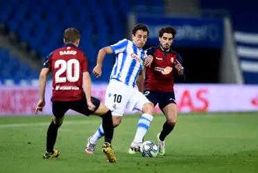 Real Sociedad recibe a Osasuna por la jornada 26 de LaLiga, en un encuentro que viene despertando una expectaviva impresionante.