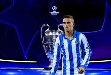 Real Sociedad se medirá en la Champions League ante el Inter y su capitán cuenta su historia de superación.
