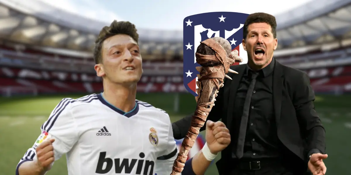 Reaparece Ozil, el tremendo dardo al Atleti que celebra el Madrid
