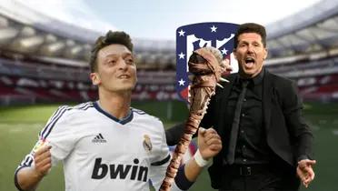 Reaparece Ozil, el tremendo dardo al Atleti que celebra el Madrid