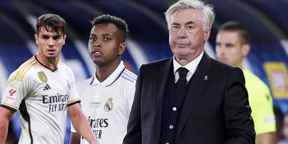 Rechazó 120 millones por Rodrygo, la cifra por la que el Madrid deja ir a Brahim Díaz
