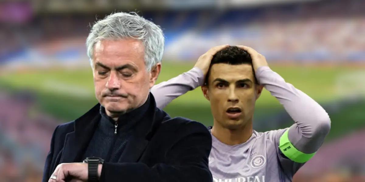 Rechazó a Cristiano, la inesperada confesión de Mourinho tras dejar la Roma
