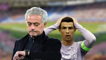 Rechazó a Cristiano, la inesperada confesión de Mourinho tras dejar la Roma 