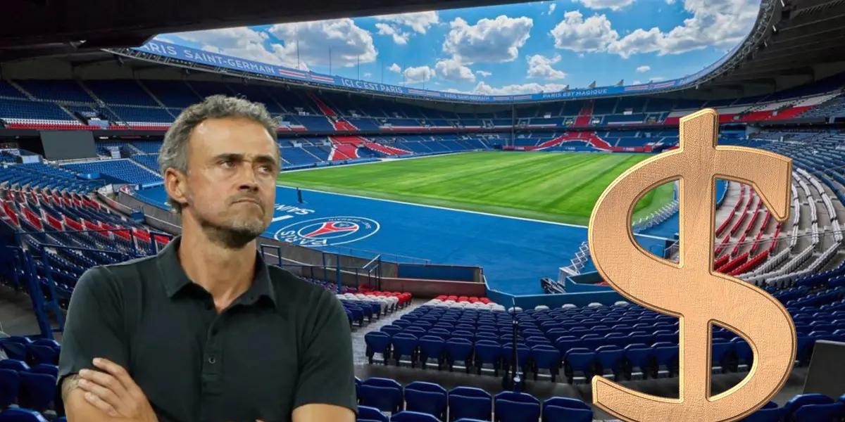 Rechazó al Madrid por ir a PSG en 65 millones, Luis Enrique lo quiere echar
