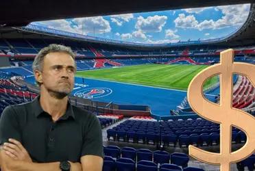 Rechazó al Madrid por ir a PSG en 65 millones, Luis Enrique lo quiere echar