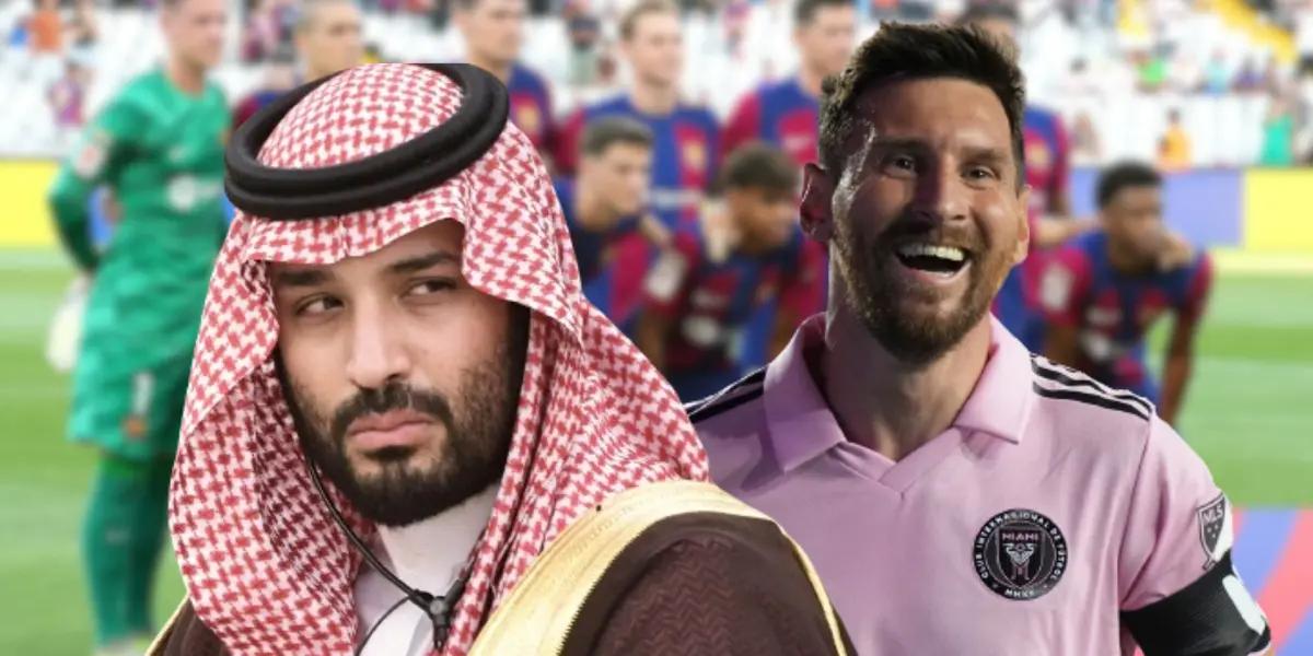 Rechazó Arabia por la MLS, el crack del Barça que espera jugar con Messi