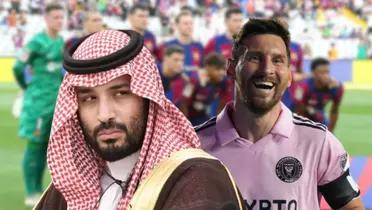 Rechazó Arabia por la MLS, el crack del Barça que espera jugar con Messi
