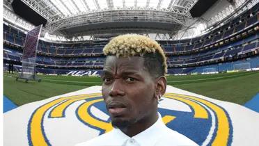 Rechazó el Madrid y fue suspendido, el insólito club que busca a Pogba si Juventus lo echa