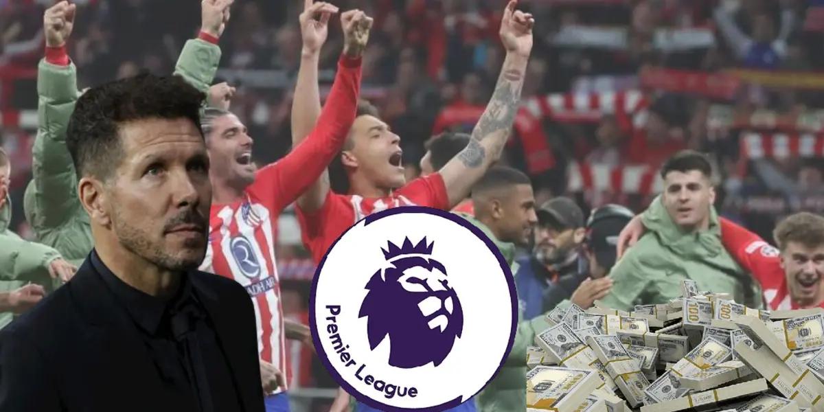 Recién clasifica en Champions y de la Premier quieren robarle a Atleti un titular