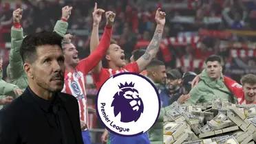 Recién clasifica en Champions y de la Premier quieren robarle a Atleti un titular