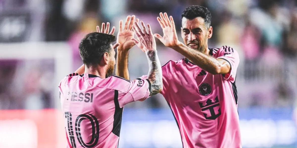 ¡Récord a la vista! Inter Miami, imparable en la MLS. Foto: Instagram