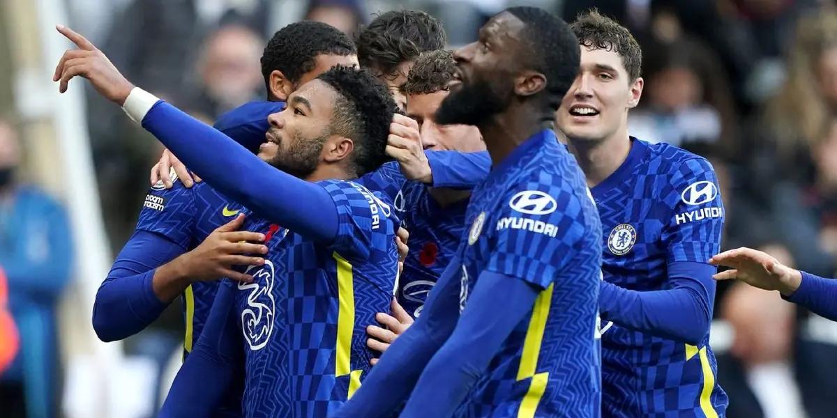 Reece James es uno de los talentos jóvenes que más gustan a la dirección blanca, y este próximo mercado invernal irían por él.