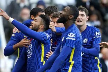 Reece James es uno de los talentos jóvenes que más gustan a la dirección blanca, y este próximo mercado invernal irían por él.