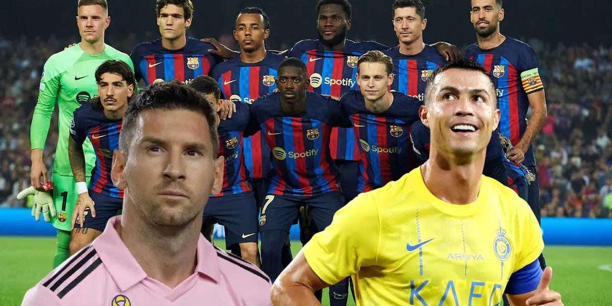 Referente de Barça, descartó Arabia por motivo político y puede terminar con Messi