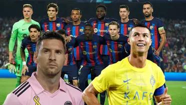 Referente de Barça, descartó Arabia por motivo político y puede terminar con Messi