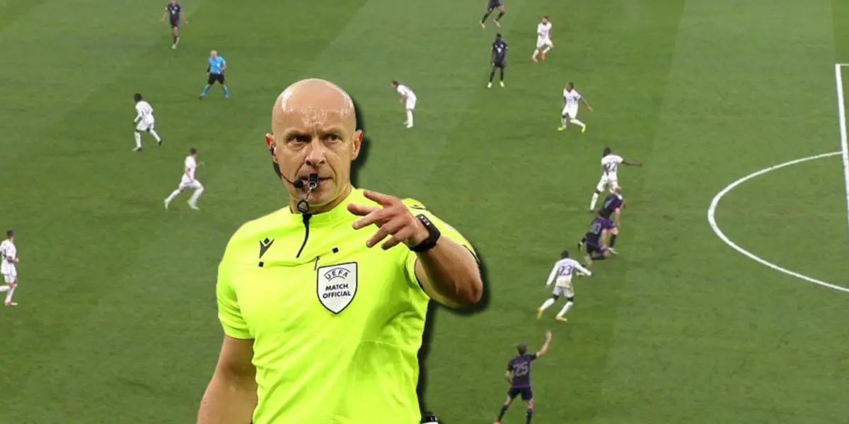 Referí del duelo entre Real Madrid y Bayern Múnich