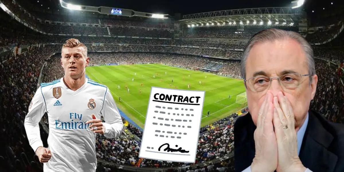 Renovó a Kroos, las estrellas que hacen dudar de seguir en el Madrid a Florentino