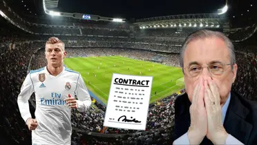 Renovó a Kroos, las estrellas que hacen dudar de seguir en el  Madrid a Florentino