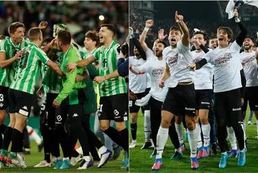Repasamos el historial reciente entre los finalistas de la Copa del Rey. Betis y Valencia protagonizan un encuentro con mucha historia.