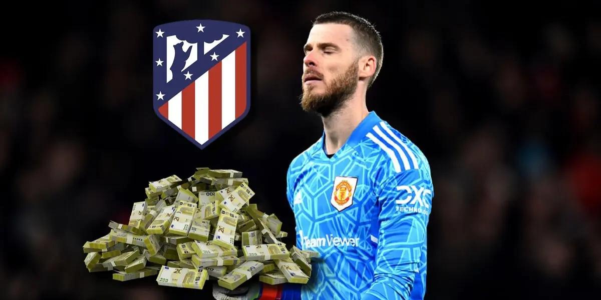 Reportan que el siguiente equipo de David De Gea será el Atlético de Madrid, para ser quien pelee el puesto a Jan Oblak