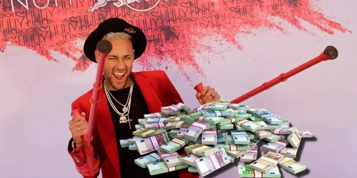 Reportan que Neymar, pese a sus lesiones, sigue armando fiestas cuando puede y no se está cuidado como se debe