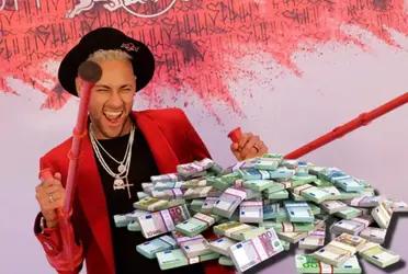 Reportan que Neymar, pese a sus lesiones, sigue armando fiestas cuando puede y no se está cuidado como se debe