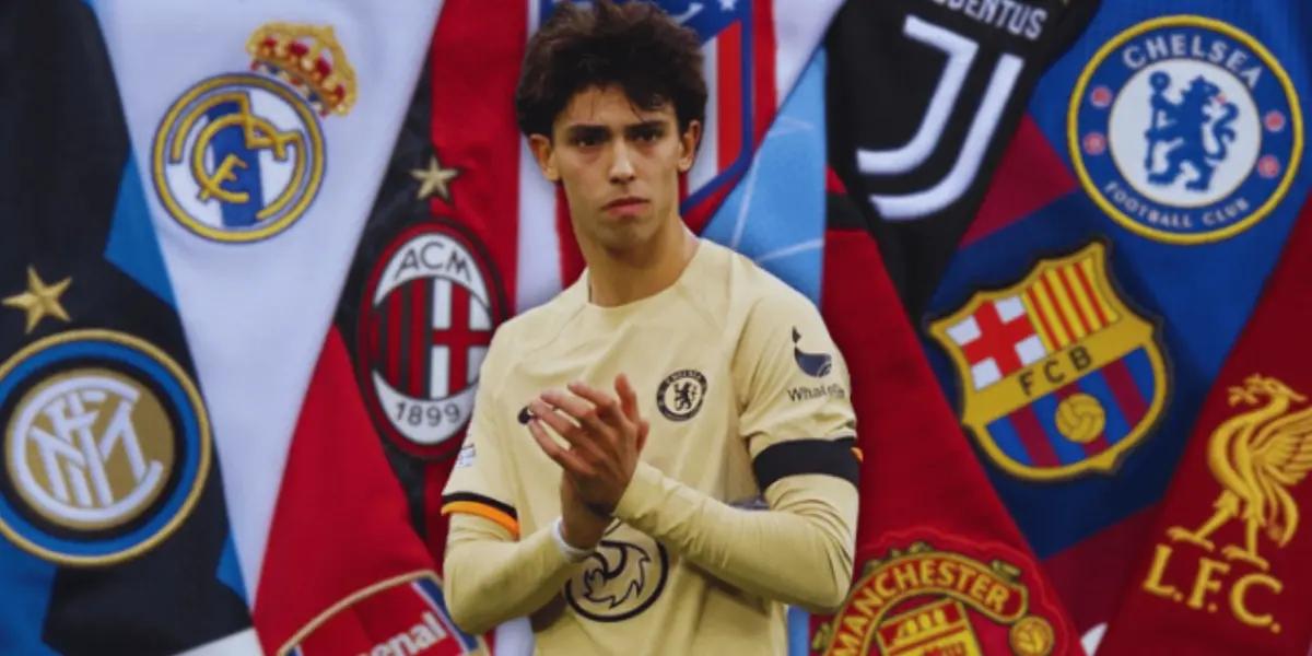 Revelan el club donde podría jugar Joao Félix la próxima temporada