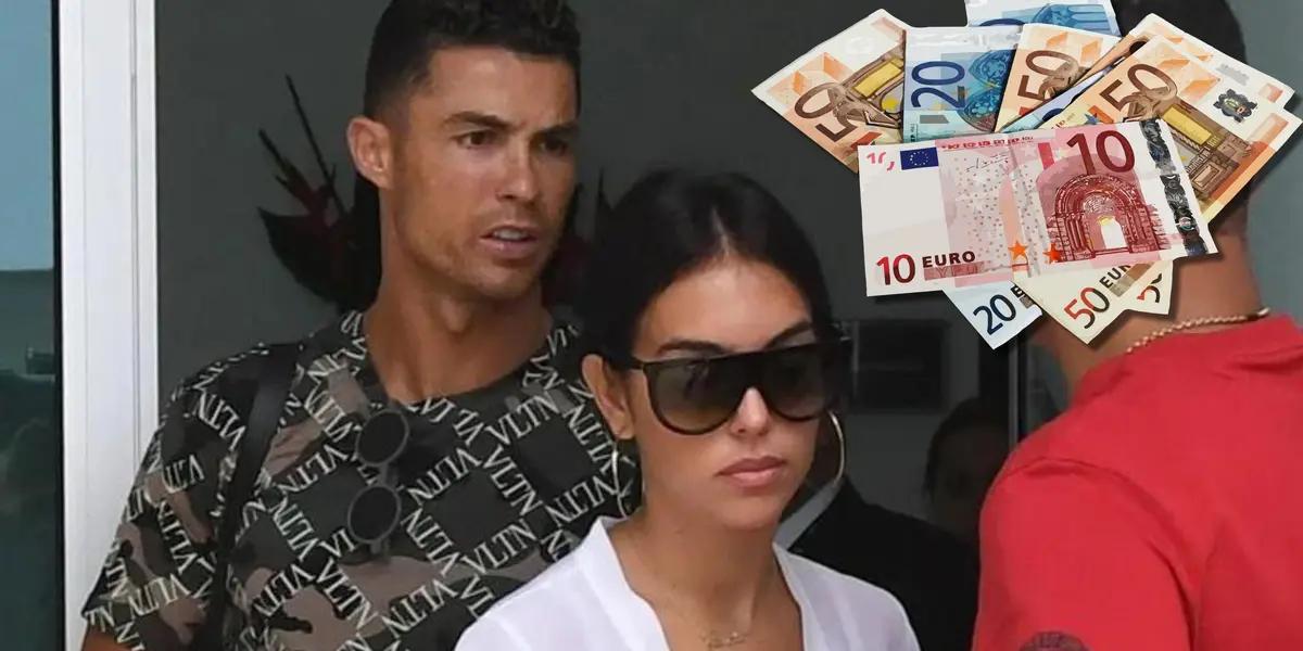Revelan lo que la ex pareja de Georgina Rodríguez le pasaba para gastos personales, en cambio Cristiano Ronaldo por el dinero que despilfarra