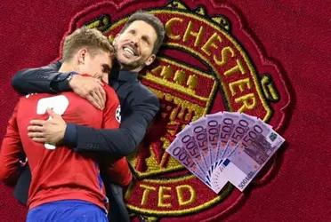 Revelan que Antoine Griezmann no quiere irse del Atlético de Madrid, y rechazó la propuesta del Manchester United