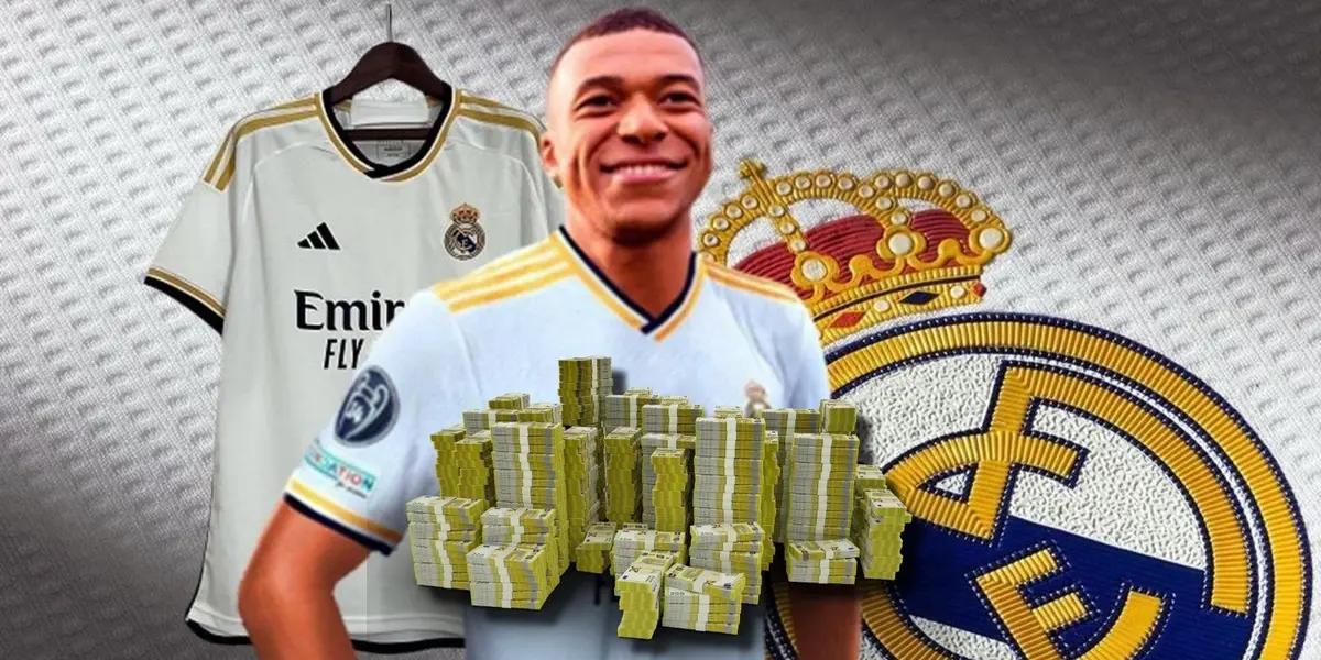 Revelan que el Real Madrid tiene la intención de contratar a Kylian Mbappé, una vez más