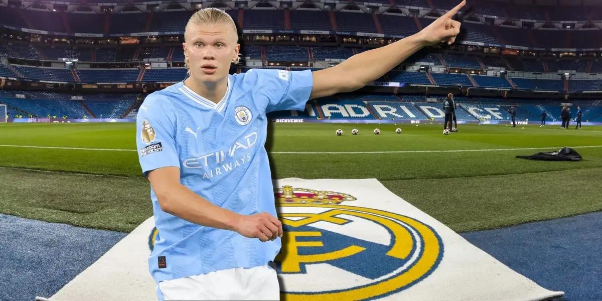 Revelan que Erling Haaland es el delantero que el Real Madrid necesita, ahora el tema a tratar es su valor en el mercado