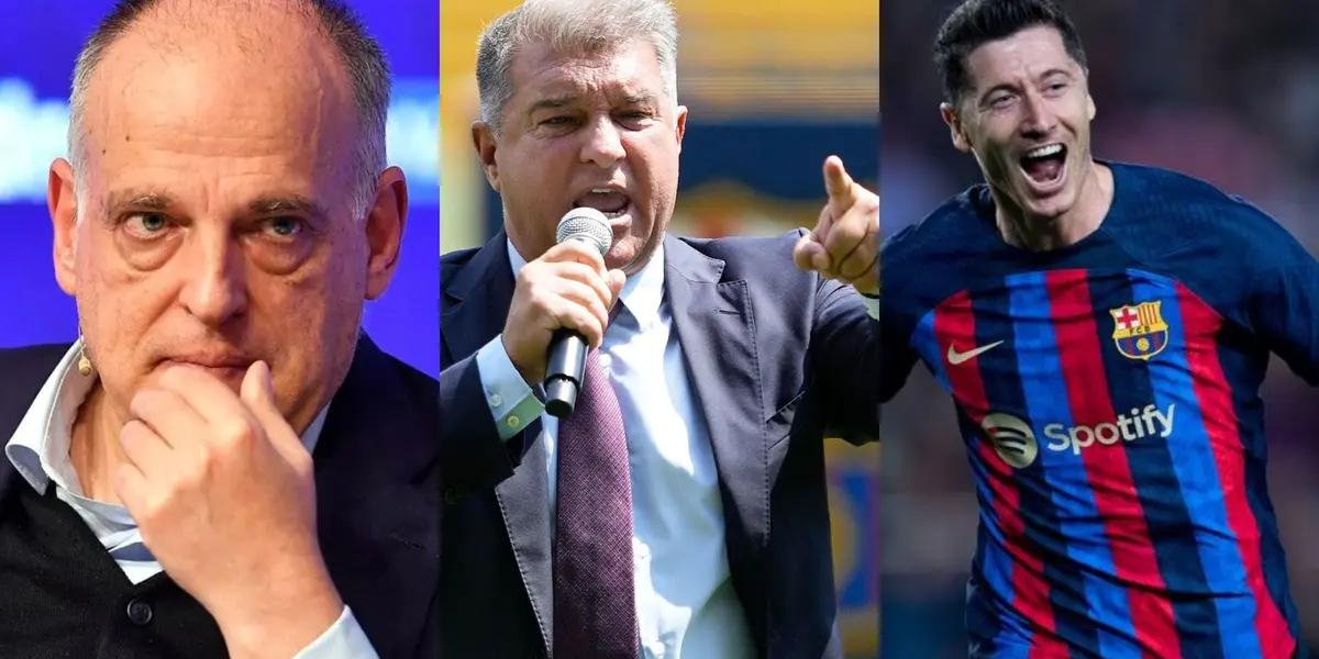 Revelan que Javier Tebas aportó una prueba falsa en el caso Negreira, y el FC Barcelona no se quedó de brazos cruzados