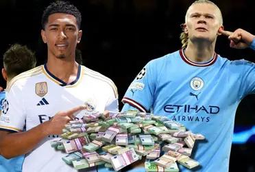 Revelan que Jude Bellingham tuvo ofertas del Manchester City, pero su objetivo siempre fue jugar en el Real Madrid