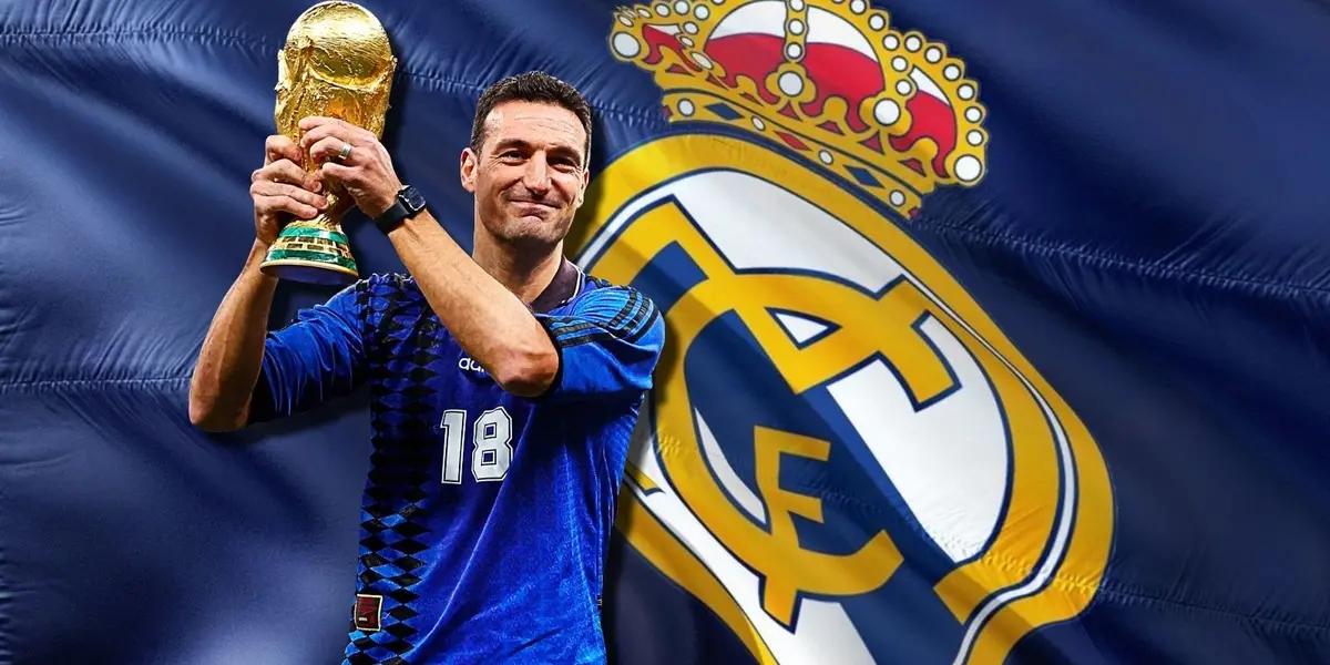 Revelan que Lionel Scaloni dejaría a la Selección Argentina en los siguientes meses, ahora que suena para el Real Madrid