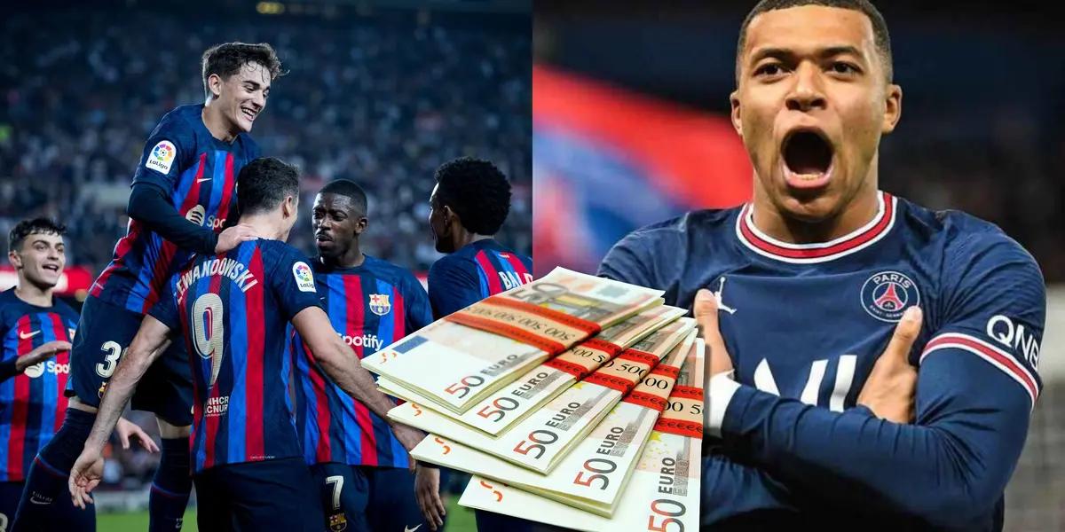 Revelan que PSG tiene en la mira a Ousmane Dembélé y el FC Barcelona desarmarse en su plantel