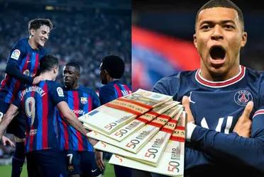 Revelan que PSG tiene en la mira a Ousmane Dembélé y el FC Barcelona desarmarse en su plantel