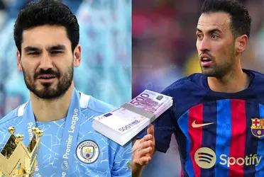 Revelan que siguen negociando la renovación de Sergio Busquets con FC Barcelona, que además quiere a İlkay Gündogan