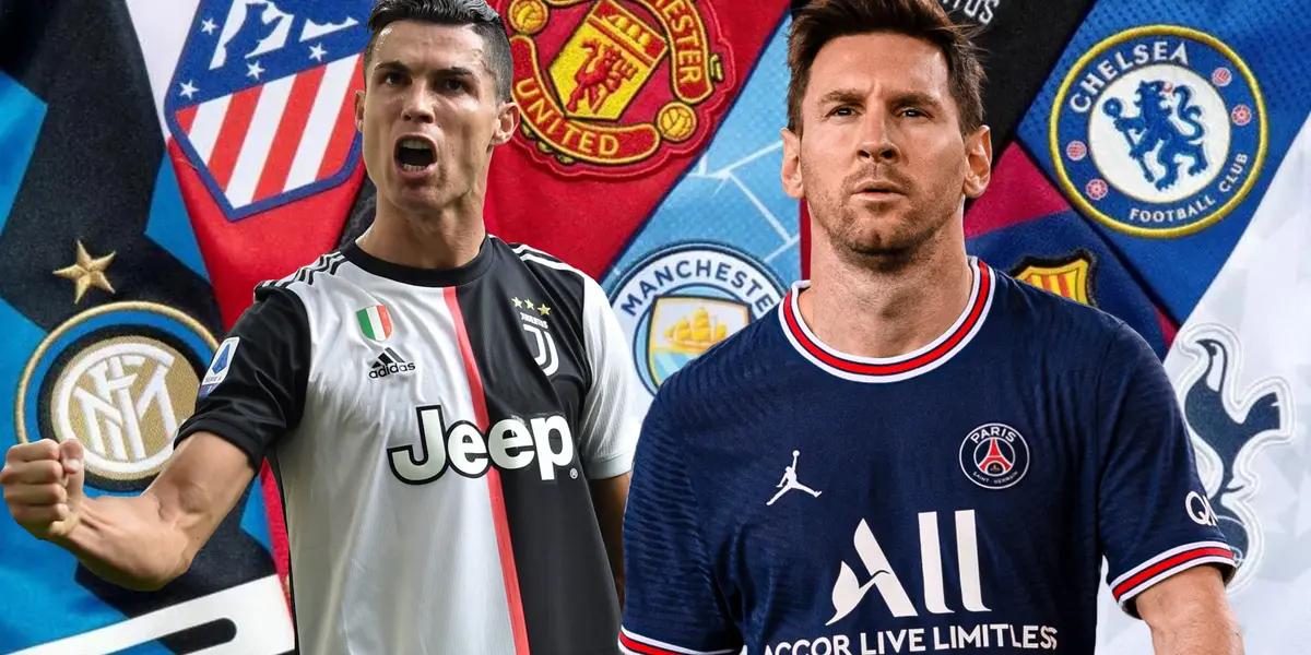 Revelan que tanto Lionel Messi como Cristiano Ronaldo podrían jugar juntos en el final de sus carreras.