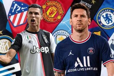 Revelan que tanto Lionel Messi como Cristiano Ronaldo podrían jugar juntos en el final de sus carreras.