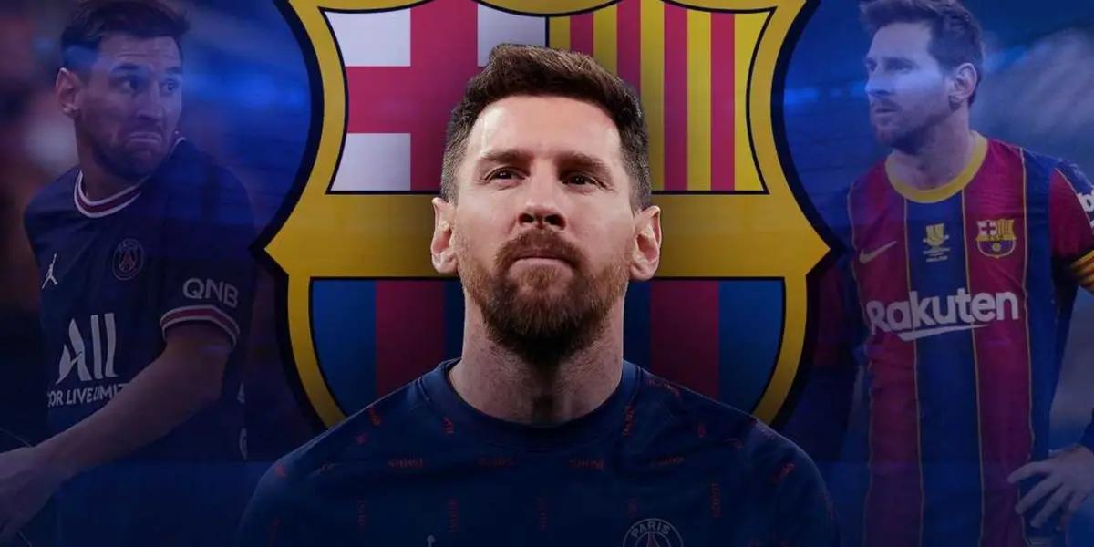 Revelaron lo que ofrecieron en el FC Barcelona, para que Lionel Messi vuelva a ponerse la camiseta 10 y vaya al Camp Nou