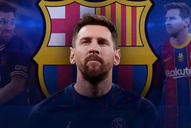 Revelaron lo que ofrecieron en el FC Barcelona, para que Lionel Messi vuelva a ponerse la camiseta 10 y vaya al Camp Nou