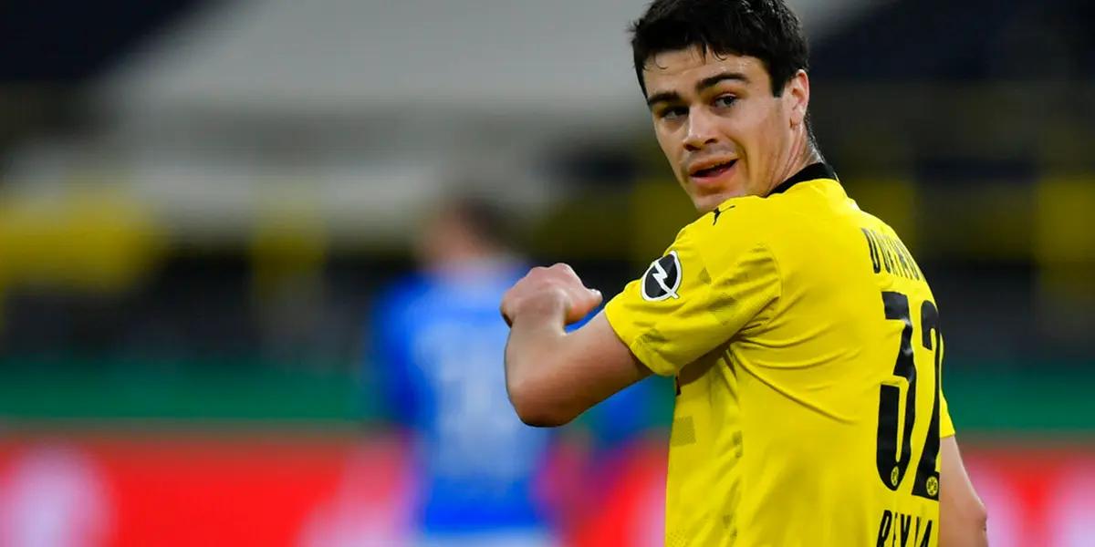 Reyna es el nuevo interés del Real Madrid.