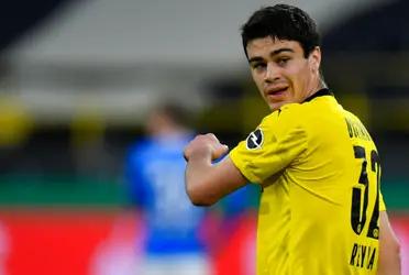 Reyna es el nuevo interés del Real Madrid.